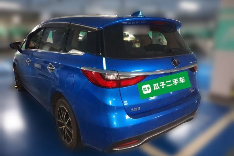Used BYD Song MAX 2017 1.5T Automatic Smart Connect Prestige 7-Seater Rear Left 45 Deg