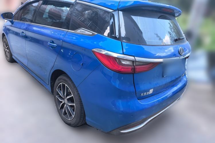 Used BYD Song MAX 2017 1.5T Automatic Smart Connect Elite 7-Seater Rear Left 45 Deg