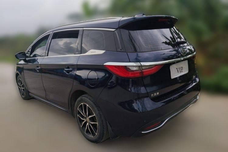 Used BYD Song MAX 2017 1.5T Automatic Smart Connect Elite 7-Seater Rear Left 45 Deg