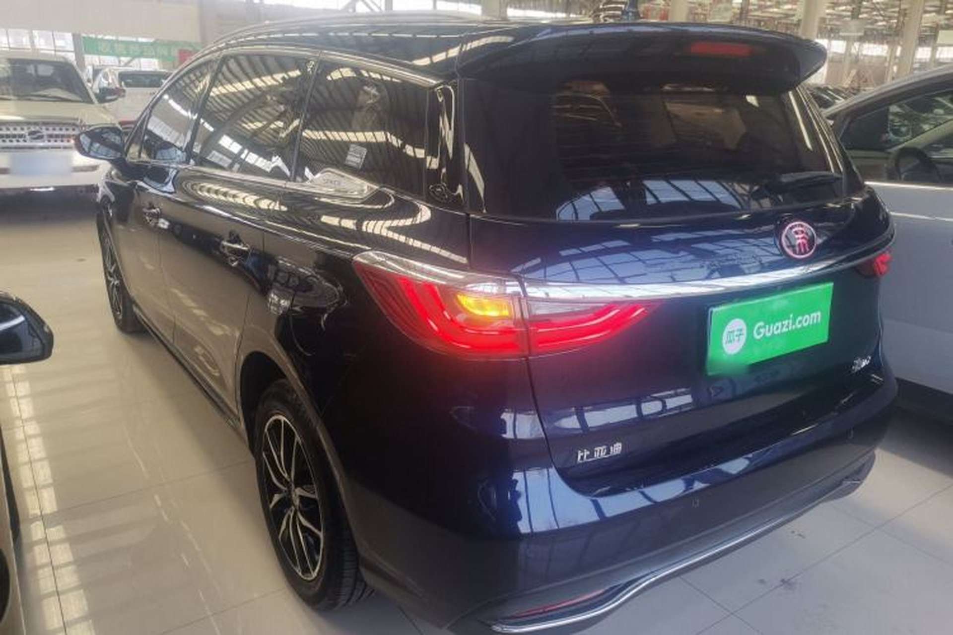 Used BYD Song MAX 2017 1.5T Automatic Smart Connect Elite 7-Seater Rear Left 45 Deg