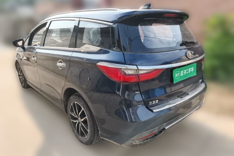 Used BYD Song MAX 2017 1.5T Automatic Smart Connect Luxury 7-Seater Rear Left 45 Deg