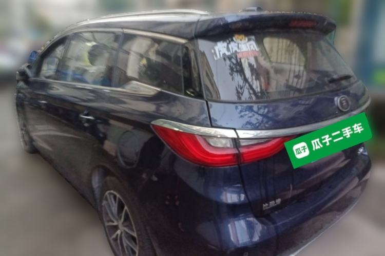 Used BYD Song MAX 2017 1.5T Automatic Smart Connect Elite 7-Seater Rear Left 45 Deg