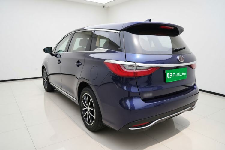 Used BYD Song MAX 2017 1.5T Automatic Smart Connect Luxury 7-Seater Rear Left 45 Deg