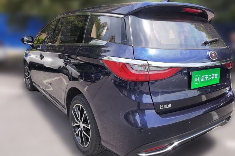 Used BYD Song MAX 2017 1.5T Automatic Smart Connect Luxury 7-Seater Rear Left 45 Deg
