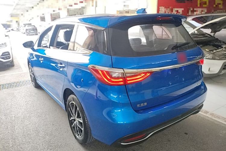 Used BYD Song MAX 2017 1.5T Automatic Smart Connect Elite 7-Seater Rear Left 45 Deg