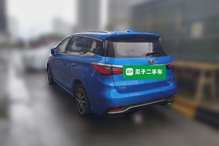 Used BYD Song MAX 2017 1.5T Automatic Smart Connect Elite 7-Seater Rear Left 45 Deg