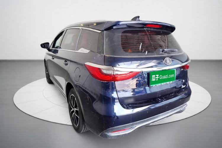 Used BYD Song MAX 2017 1.5T Automatic Smart Connect Elite 7-Seater Rear Left 45 Deg