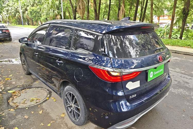 Used BYD Song MAX 2017 1.5T Automatic Smart Connect Elite 7-Seater Rear Left 45 Deg