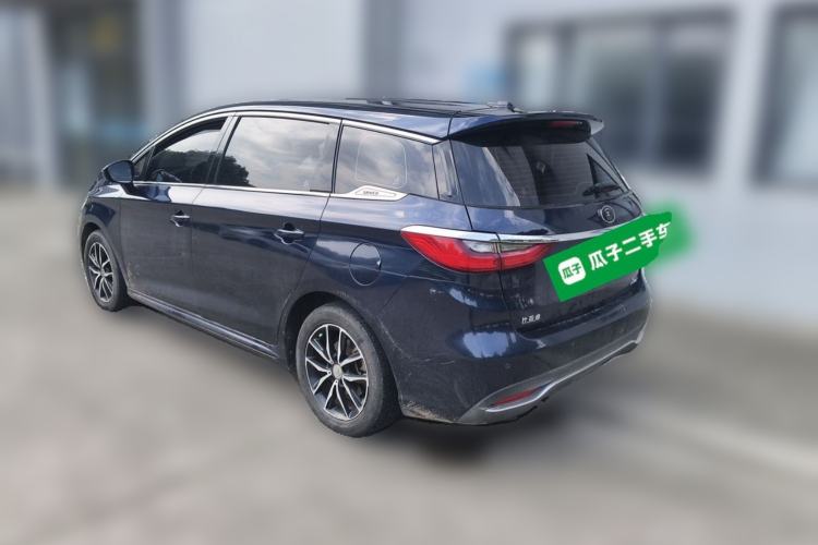 Used BYD Song MAX 2017 1.5T Automatic Smart Connect Luxury 7-Seater Rear Left 45 Deg