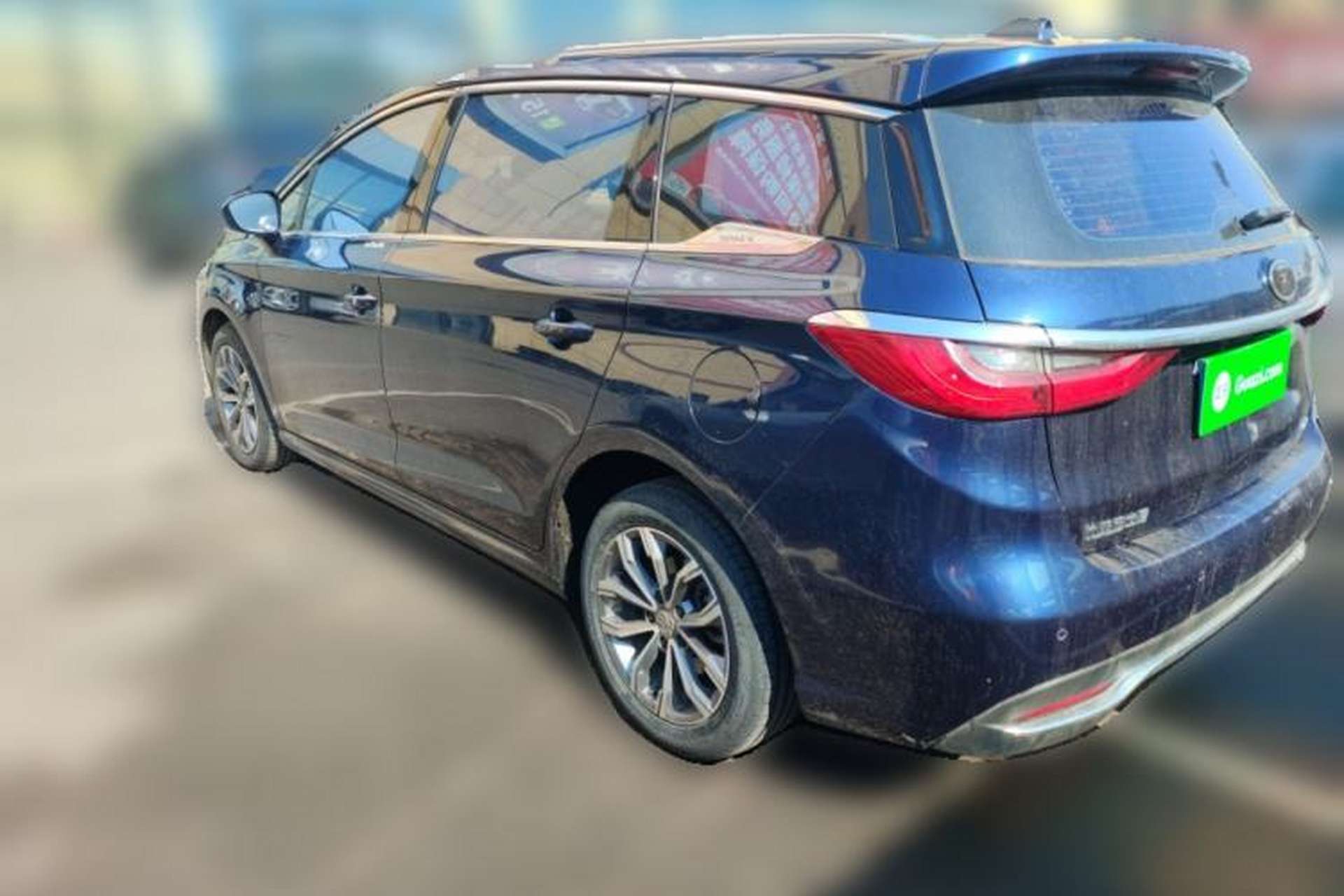 Used BYD Song MAX 2017 1.5T Automatic Smart Connect Elite 7-Seater Rear Left 45 Deg