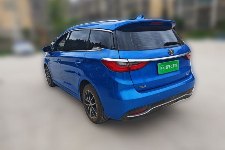 Used BYD Song MAX 2017 1.5T Automatic Smart Connect Elite 7-Seater Rear Left 45 Deg