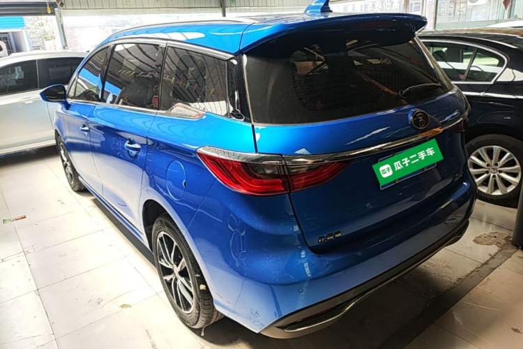 Used BYD Song MAX 2017 1.5T Automatic Smart Connect Elite 7-Seater Rear Left 45 Deg