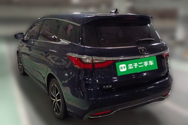 Used BYD Song MAX 2017 1.5T Automatic Smart Connect Luxury 7-Seater Rear Left 45 Deg