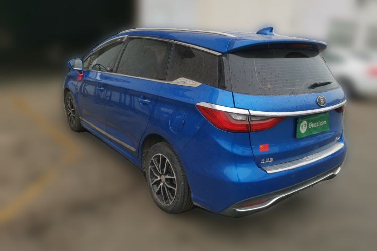 Used BYD Song MAX 2017 1.5T Automatic Smart Connect Elite 7-Seater Rear Left 45 Deg