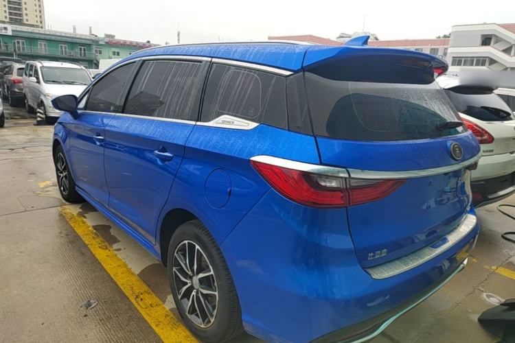 Used BYD Song MAX 2017 1.5T Automatic Smart Connect Prestige 7-Seater Rear Left 45 Deg