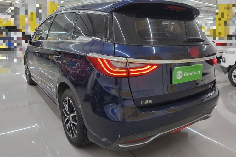 Used BYD Song MAX 2017 1.5T Automatic Smart Connect Elite 7-Seater Rear Left 45 Deg