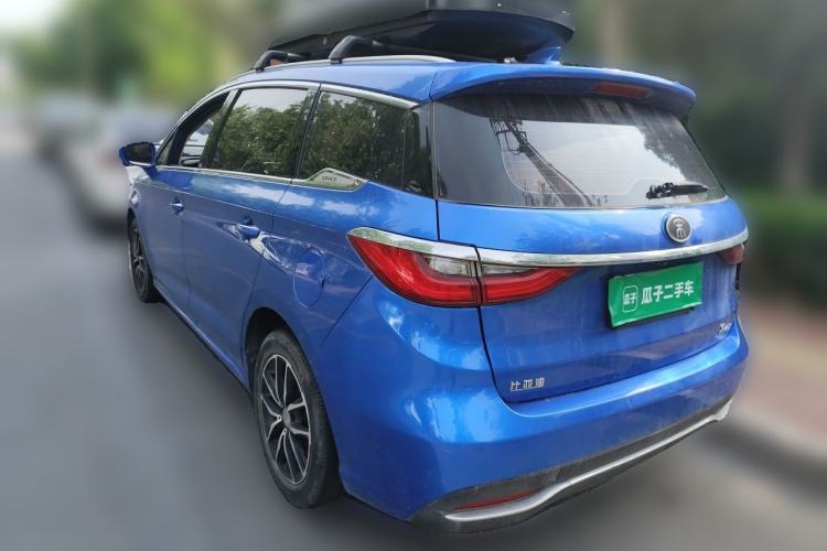 Used BYD Song MAX 2017 1.5T Automatic Smart Connect Elite 7-Seater Rear Left 45 Deg