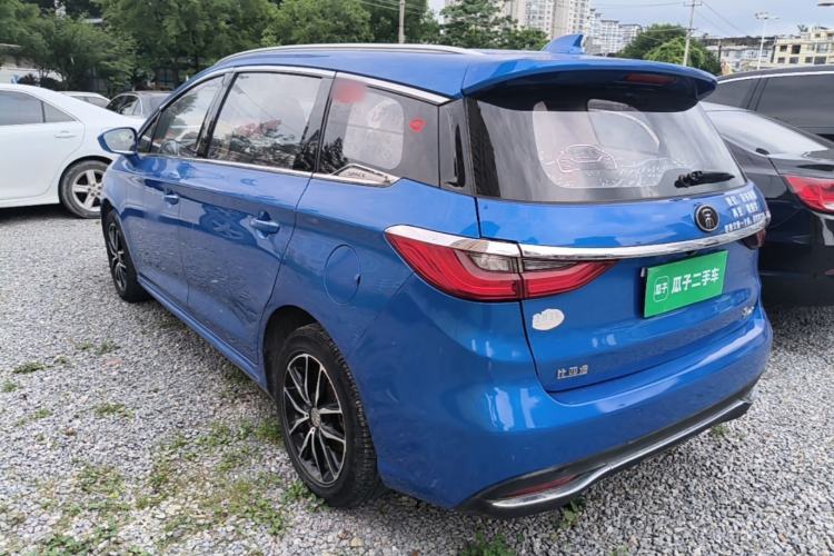 Used BYD Song MAX 2017 1.5T Automatic Smart Connect Prestige 7-Seater Rear Left 45 Deg