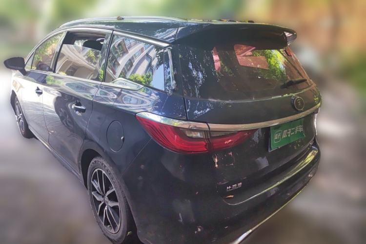 Used BYD Song MAX 2017 1.5T Automatic Smart Connect Elite 7-Seater Rear Left 45 Deg