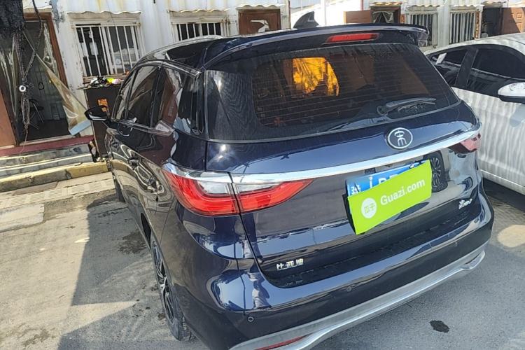 Used BYD Song MAX 2017 1.5T Automatic Smart Connect Elite 7-Seater Rear Left 45 Deg