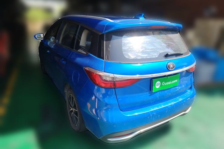 Used BYD Song MAX 2017 1.5T Automatic Smart Connect Prestige 7-Seater Rear Left 45 Deg