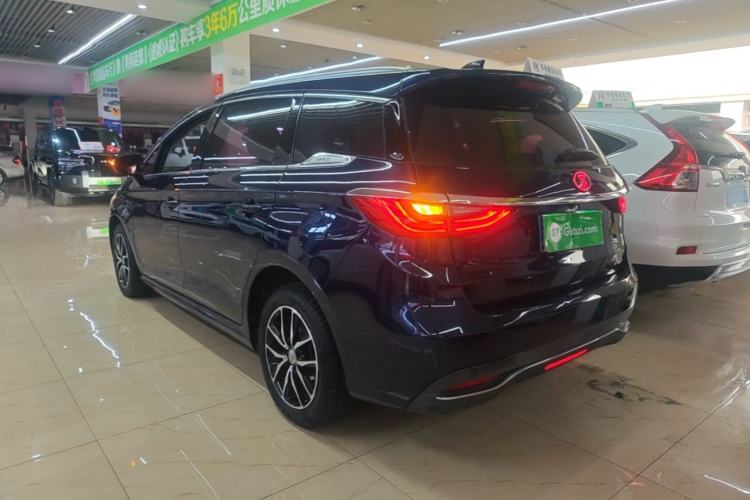Used BYD Song MAX 2017 1.5T Automatic Smart Connect Elite 7-Seater Rear Left 45 Deg