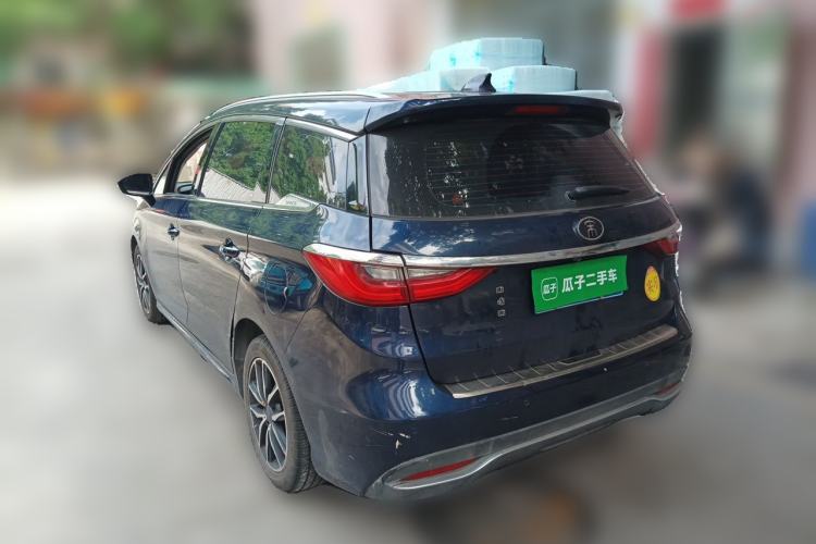 Used BYD Song MAX 2017 1.5T Automatic Smart Connect Elite 7-Seater Rear Left 45 Deg