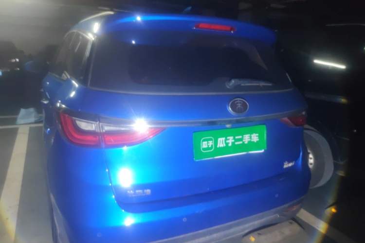 Used BYD Song MAX 2017 1.5T Automatic Smart Connect Elite 7-Seater Rear Left 45 Deg