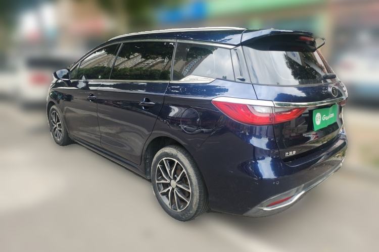 Used BYD Song MAX 2017 1.5T Automatic Smart Connect Elite 7-Seater Rear Left 45 Deg