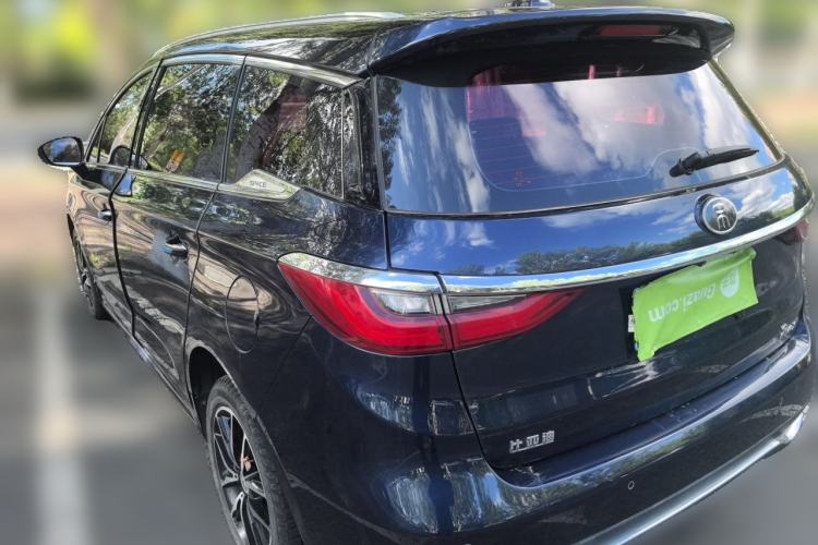 Used BYD Song MAX 2017 1.5T Automatic Smart Connect Elite 7-Seater Rear Left 45 Deg