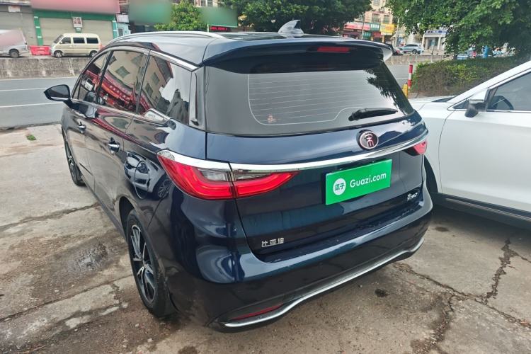 Used BYD Song MAX 2017 1.5T Automatic Smart Connect Prestige 7-Seater Rear Left 45 Deg