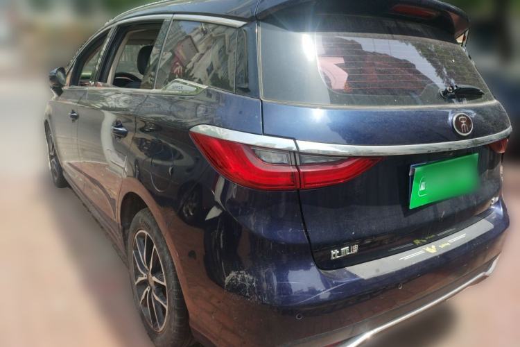 Used BYD Song MAX 2017 1.5T Automatic Smart Connect Elite 7-Seater Rear Left 45 Deg