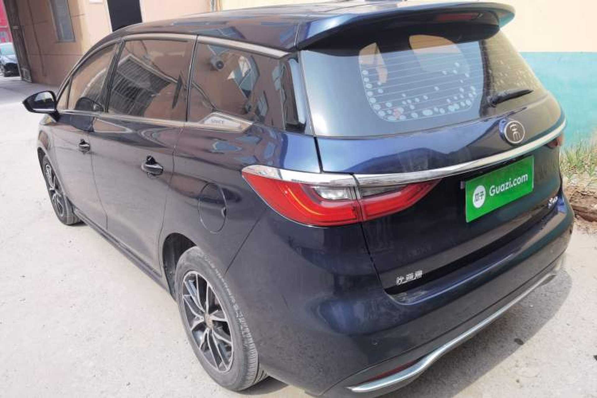 Used BYD Song MAX 2017 1.5T Automatic Smart Connect Luxury 7-Seater Rear Left 45 Deg