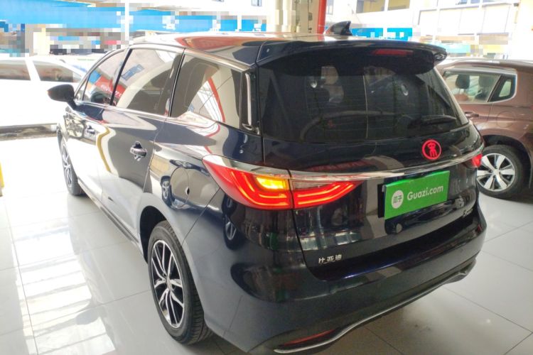 Used BYD Song MAX 2017 1.5T Automatic Smart Connect Luxury 7-Seater Rear Left 45 Deg