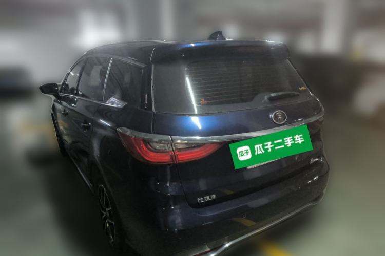 Used BYD Song MAX 2017 1.5T Automatic Smart Connect Luxury 7-Seater Rear Left 45 Deg
