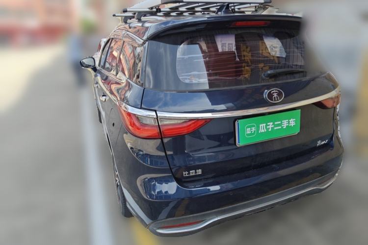 Used BYD Song MAX 2017 1.5T Automatic Smart Connect Elite 7-Seater Rear Left 45 Deg