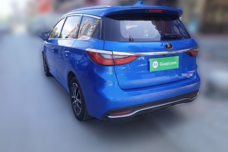 Used BYD Song MAX 2017 1.5T Automatic Smart Connect Elite 7-Seater Rear Left 45 Deg