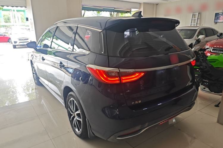 Used BYD Song MAX 2017 1.5T Automatic Smart Connect Elite 7-Seater Rear Left 45 Deg