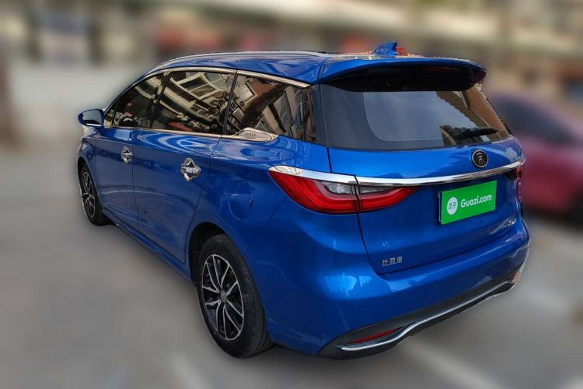 Used BYD Song MAX 2017 1.5T Automatic Smart Connect Prestige 7-Seater Rear Left 45 Deg