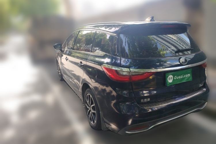Used BYD Song MAX 2017 1.5T Automatic Smart Connect Elite 7-Seater Rear Left 45 Deg