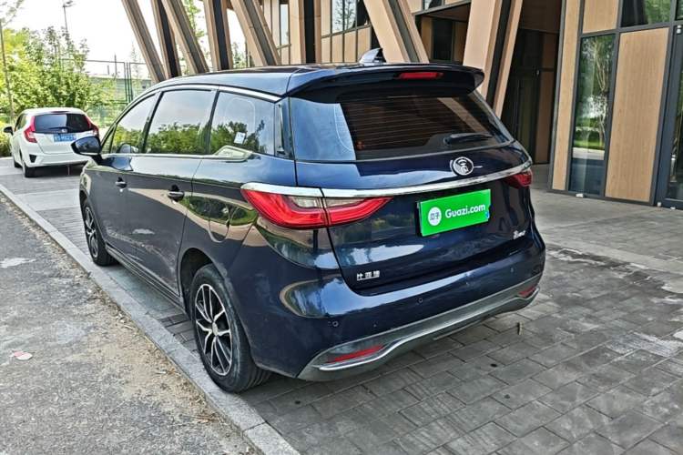 Used BYD Song MAX 2017 1.5T Manual Smart Connect Luxury 7-Seater Rear Left 45 Deg
