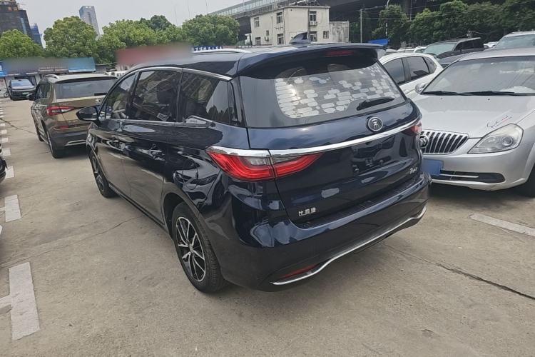 Used BYD Song MAX 2017 1.5T Automatic Smart Connect Prestige 7-Seater Rear Left 45 Deg