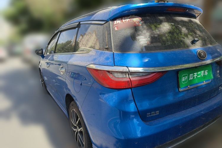 Used BYD Song MAX 2017 1.5T Automatic Smart Connect Prestige 7-Seater Rear Left 45 Deg