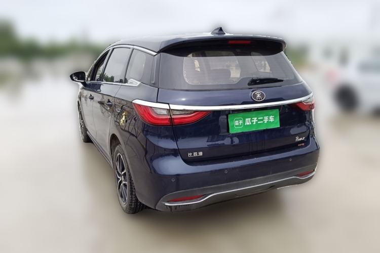 Used BYD Song MAX 2017 1.5T Manual Smart Connect Luxury 7-Seater Rear Left 45 Deg