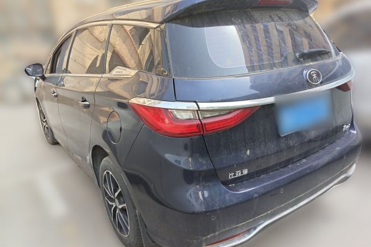 Used BYD Song MAX 2017 1.5T Automatic Smart Connect Elite 7-Seater Rear Left 45 Deg