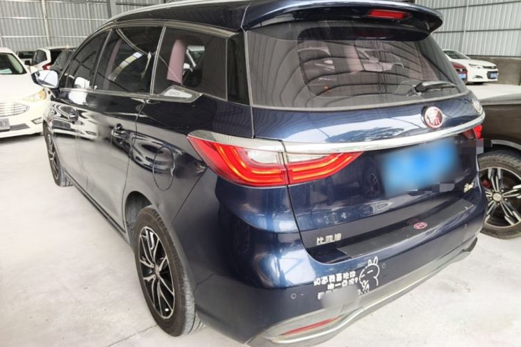 Used BYD Song MAX 2017 1.5T Automatic Smart Connect Elite 7-Seater Rear Left 45 Deg