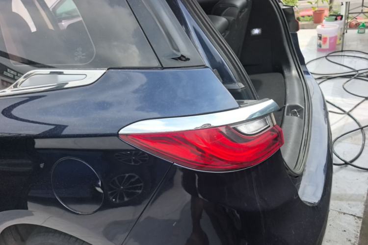 Used BYD Song MAX 2017 1.5T Automatic Smart Connect Prestige 7-Seater Rear Left 45 Deg