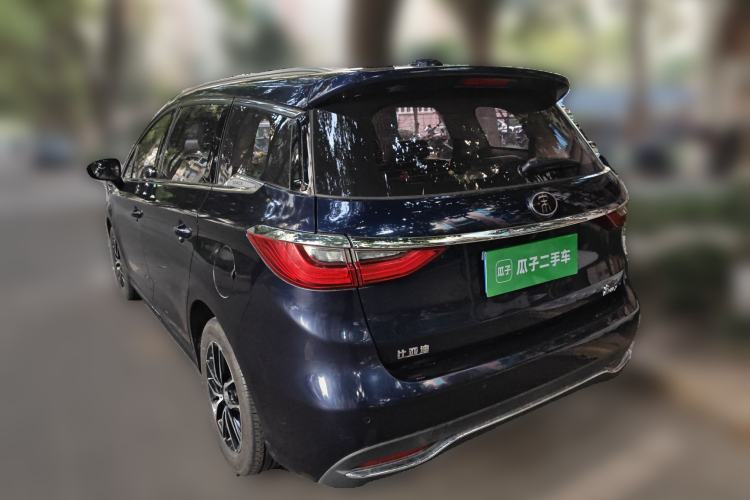 Used BYD Song MAX 2017 1.5T Automatic Smart Connect Prestige 7-Seater Rear Left 45 Deg
