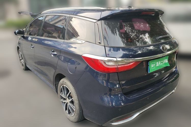 Used BYD Song MAX 2017 1.5T Automatic Smart Connect Prestige 7-Seater Rear Left 45 Deg