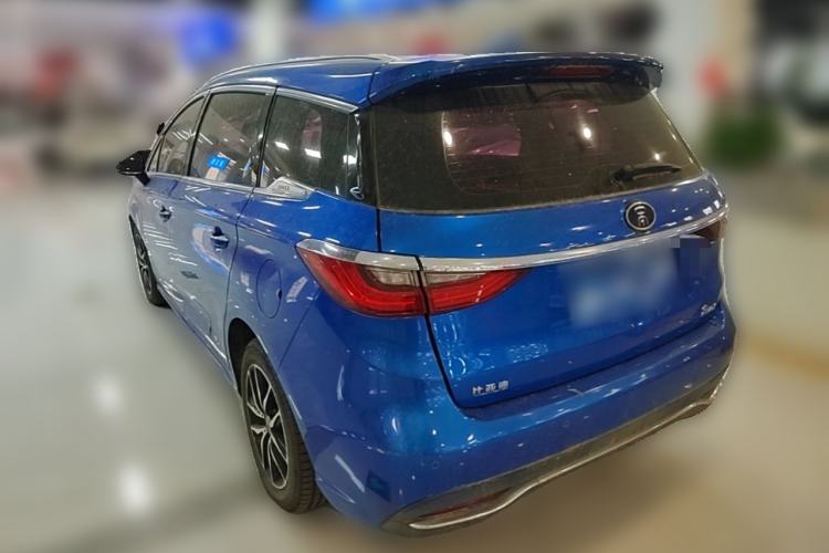 Used BYD Song MAX 2017 1.5T Automatic Smart Connect Prestige 7-Seater Rear Left 45 Deg